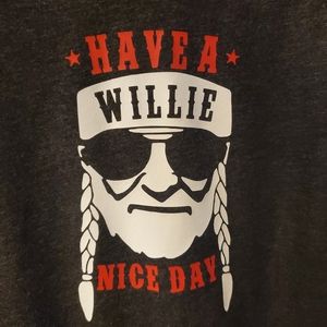 Willie Nelson  T shirt
